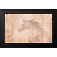 thumbnail image 2 of Dawson, Robert 24x16 Black Modern Framed Museum Art Print Titled - The Arab Horse, 2 of 5