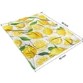 thumbnail image 4 of Lemon Blanket,Comfortable Soft Flannel Throw Blanket,All Season,Warm Lightweight Blankets for Sofa Bed Couch Living Room Chair,60"x80"(150x200cm), 4 of 4