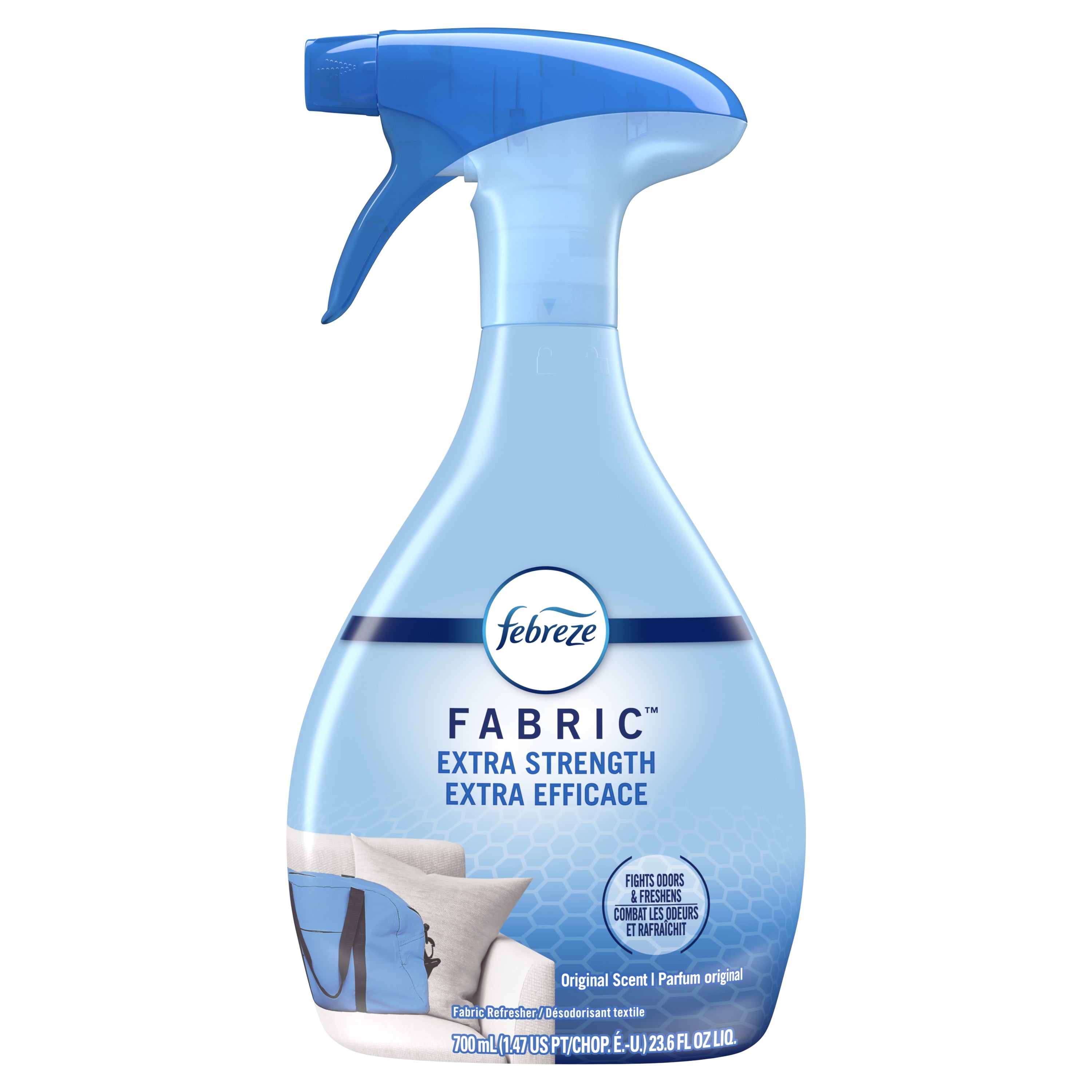 (2 pack) Febreze Fabric Spray Xtra Strength Original Scent 23.6z