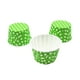 thumbnail image 2 of Inteprter 50 Uds. De tazas para helado, cuencos para postre, taza para tratar, contenedores de comida para llevar, bandeja para hornear pasteles Herramientas y accesorios para hornear Punto/Verde, 2 of 6