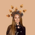 thumbnail image 6 of Boovnll Halloween Headband, Funny Cute Hair Hoop Black Halloween Headbands for Women Kids Halloween Party Hair Accessories Decorations, Headbands for Women, 6 of 6