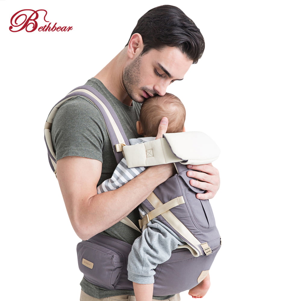 0-3Y Newborn Baby Carrier Sling Wrap Comfort Backpack Front Back Chest Ergonomic
