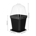 thumbnail image 2 of 5 Pcs Nursery Pots Planting Pots Indoor Seedling Pots Plants Pot Small Flower Pots, 2 of 7