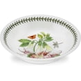 thumbnail image 2 of Exotic Botanic Garden 8.5" Pasta Bowl | Fine Earthenware | Dishwasher, Microwave, Oven & Freezer Safe | Made in England, 2 of 7