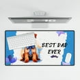 thumbnail image 4 of Happy Father's Day Best Airedale Terrier Cool Dad Ever Desk Mat Full Keyboard Mouse Pad Dale Waterside Dog Lover Large Mousepad - 12007, 4 of 5