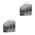 thumbnail image 3 of relayinert 1/2/3/5 3pack/lot Waterproof And Durable Storage Cubes - Enjoy On Trips No Loose Thread Grey 2PCS, 3 of 6