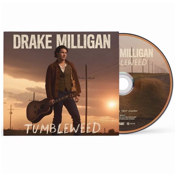 Drake Milligan - Tumbleweed - Music & Performance - CD