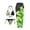 #0392-Green, variant on Womens Fashion Printed Slim Fit Three Piece Bikini Set Padded Wireless Stretchy Quick Dry Flattering Fit for Beach Pool Summer Outdoor Activity