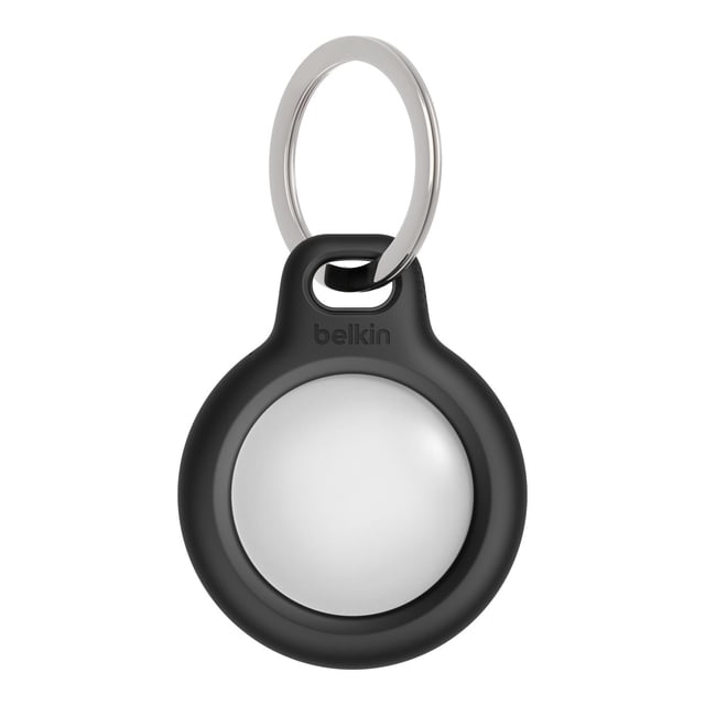 Soporte Seguro Apple para AirTag con llavero Belkin Negro