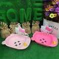 thumbnail image 2 of Sanrio-jabonera Hello Kitty con drenaje de agua para baño, soporte para esponja, contenedor de jabón, accesorios para suministros de baño, 2 of 4