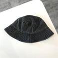 thumbnail image 5 of CoCopeanut 2021 New Fisherman Hat Panama Denim Bucket Hats Outdoor Men Women Washed Cotton Bucket Cap Fashion Hip Hop Gorros Bob Hat Gift, 5 of 6