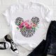 thumbnail image 1 of Disney Mickey Mouse Head Print T Shirt Woman Usa Harajuku Youthful Style Disneyland Clothes Aesthetic Fashion Female Tops TeeL Gao Jinjia LED, 1 of 2