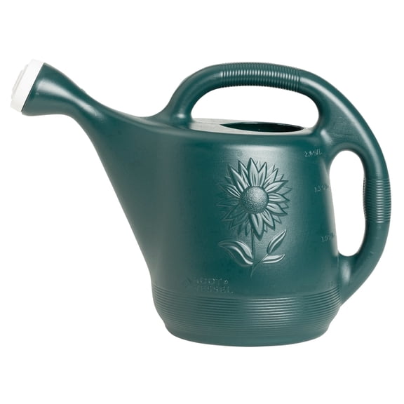 Root & Vessel 2-Gallon Classic Watering Can, Hunter Green