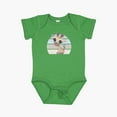 thumbnail image 2 of Luvly Cute Kawaii Baby Giraffe Cartoon Wildlife Zoo Animal Birthday For Kids Short Sleeve Baby One-Piece, New Born, Baby Shower Gift, New Parents Gift, 2 of 4