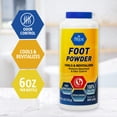 thumbnail image 5 of MED PRIDE Premium Foot Powder 6oz Talc-Free Antifungal Shoe Powder for Sweaty Feet & Odor Control, Hypoallergenic & Moisture Absorber, 5 of 6