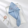 thumbnail image 1 of Quickly Dry Hair Hat Towel Water Absorption Rice Cap Bathing Tools Home Textile Super-gentle Accessories Pink Towels, 1 of 6