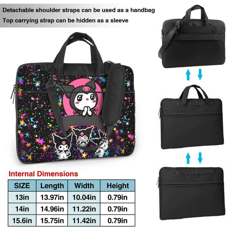 KUROMI 　『BRIEFING』　751424C3 KUROMI 『BRIEFING』 751424C3 Sanrio Kuromi Cable Accessory