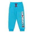thumbnail image 2 of Thomas & Friends Thomas the Train Toddler Boys Fleece 2 Pack Jogger Pants Toddler to Little Kid, 2 of 5