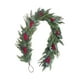 thumbnail image 2 of Adornos navideños, regalos navideños, corona de agujas de pino con bayas, corona artificial de Navidad, decoración de repisa de invierno, mesa de porche, corona navideña, corona navideña verde, decora, 2 of 9