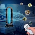 thumbnail image 2 of 38w Uv Lamp With Remote Control For Home Disinfection, Uvc Cleaning Light With Ozone Function And 15/30/60 Minute Timer, 2 of 4