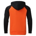 thumbnail image 3 of Autumn And Winter Hooded Men'S Sweater Men'S Long Sleeve Sweater Top M, 3 of 4
