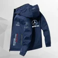 thumbnail image 3 of 2024 nuevo traje de ciclismo Mercedes Benz chaqueta de motociclismo para hombres y mujeres, traje de carreras F1, chaqueta de bicicleta para deportes al aire libre, 3 of 5