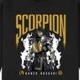 Mortal Kombat - Men's Graphic Fleece Sweatshirt - Walmart.com