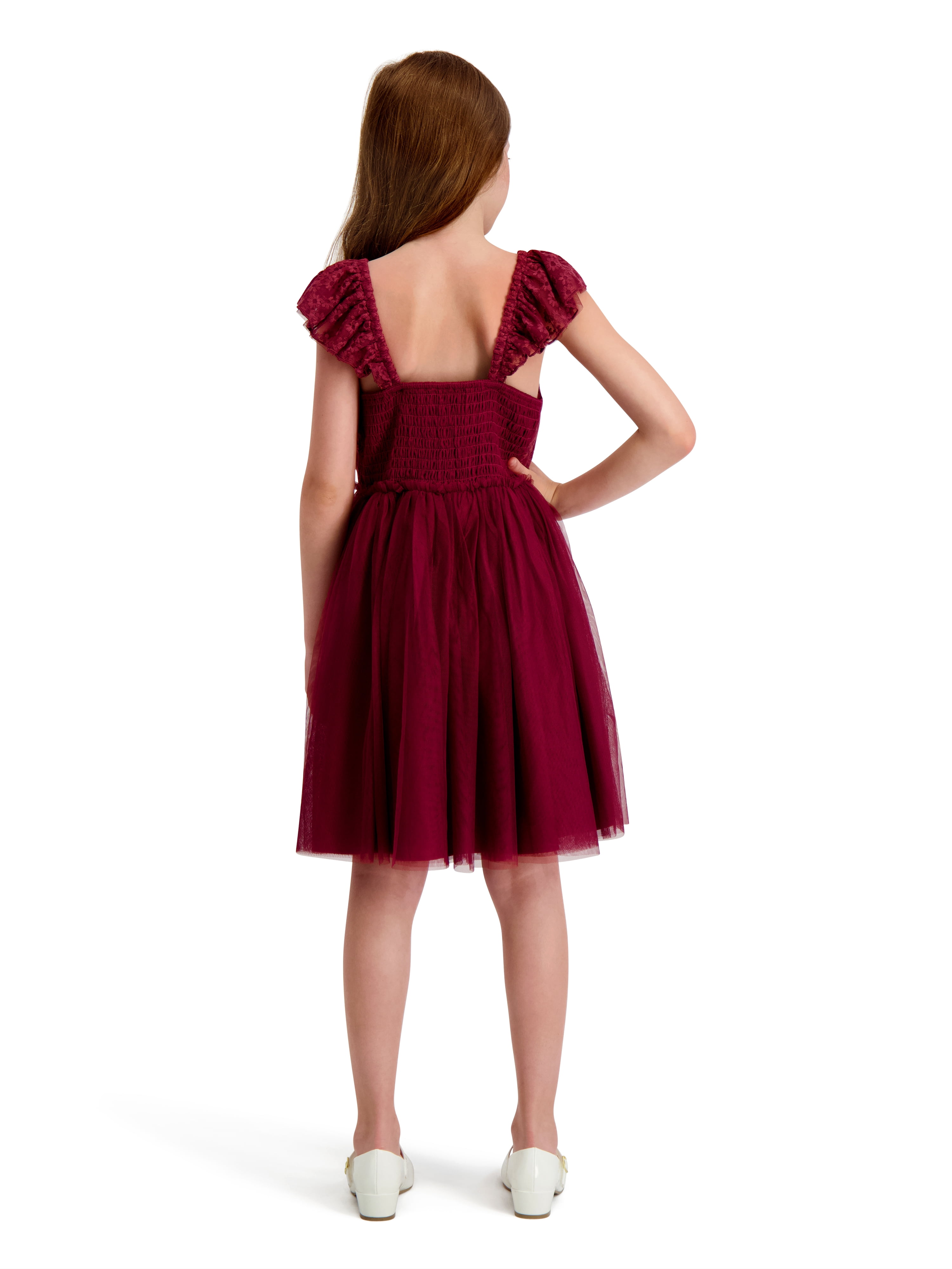 Kensie Girl Lace Bodice Dress, Sizes 4-16
