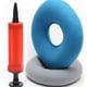 thumbnail image 1 of Cojín inflable redondo de PVC engrosado, cojín de aire redondo antiescaras, cojín inflable antiescaras, 1 of 5