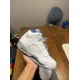 thumbnail image 1 of Ni - ke Ni - ke Air Jordan 5 Retro Shoes White Stealth 2021 DD0587-140 Men's 9, 1 of 5