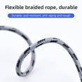 thumbnail image 3 of Cable de datos OTG de control remoto trenzado de nailon de 30 cm para DJI Mini 2 Mavic Air 2 Likrtyny Para estrenar, 3 of 7