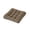 Brown, variant on Honmine Corduroy Rectangular Seat Cushion, Thickened Dining Chair Pad with Gold Edge, Office Living Room Alcove Futon Cushion for Desk, Bench