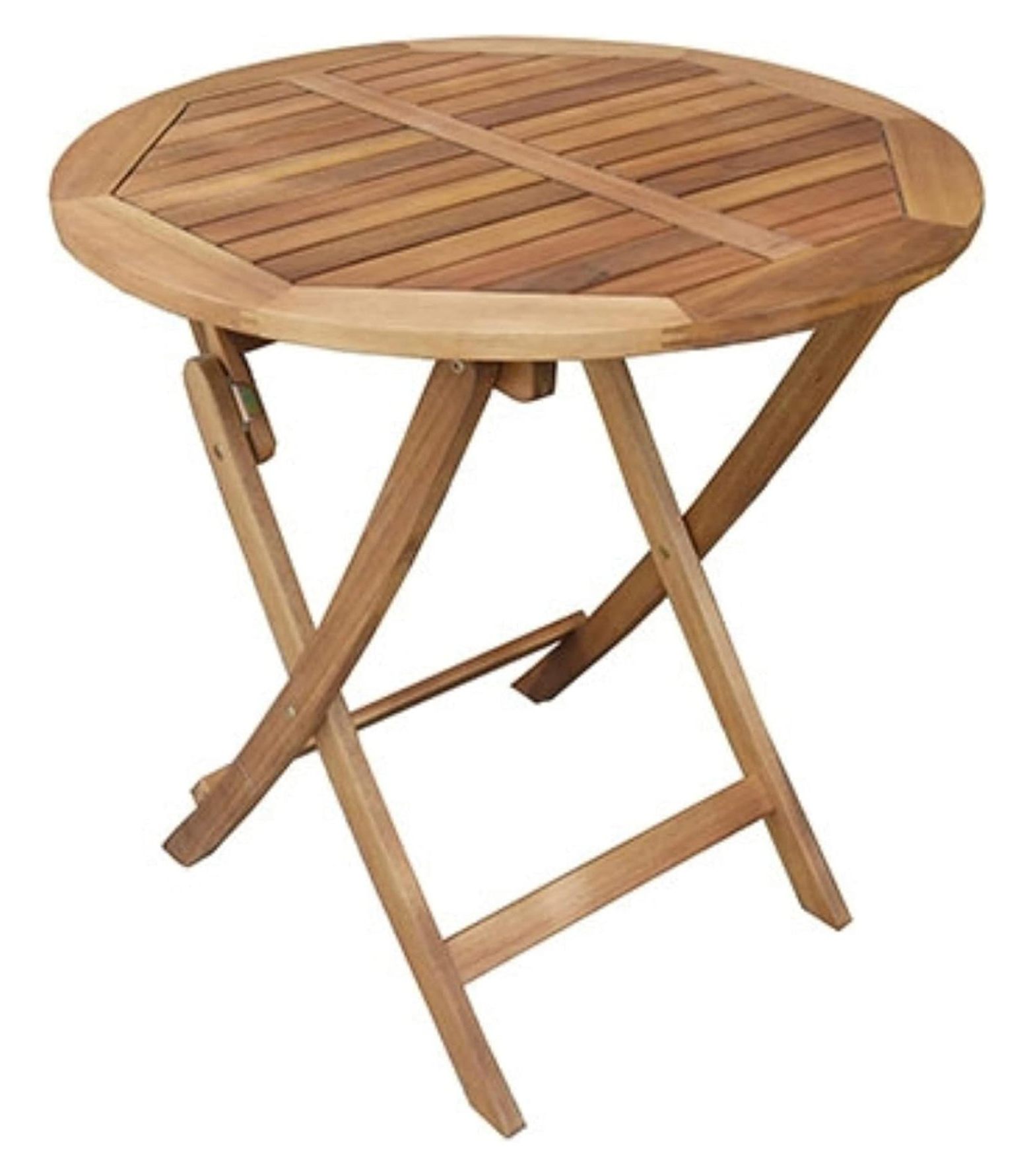 SAFAVIEH California White Outdoor Bistro Table - Fully Assembled Faux Rattan & Aluminum