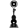 thumbnail image 1 of MasteelfCA 1 Set ABS Multi-functional Microphone Mount Clamps Iron Microphone Stand Holders, 1 of 8