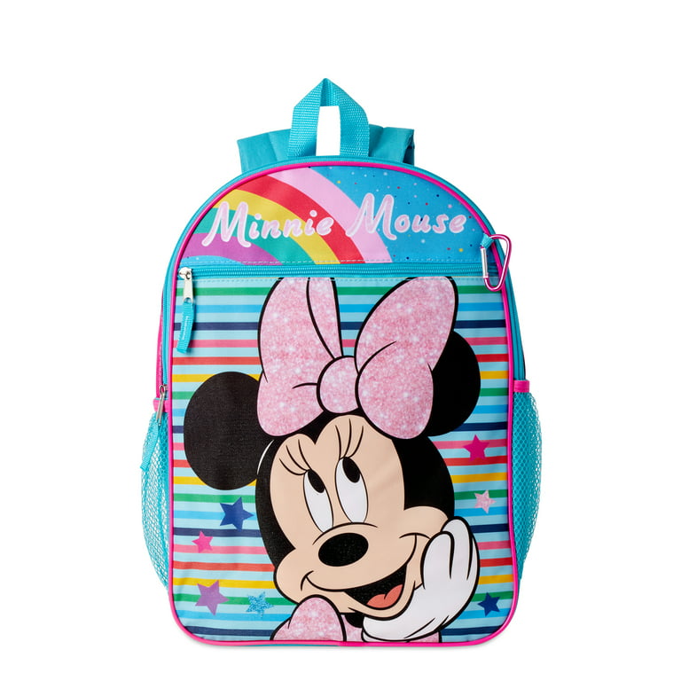 Accessory Innovations 5 Piece Kids Licensed Backpack Set Minnie Mouse -  Office Depot