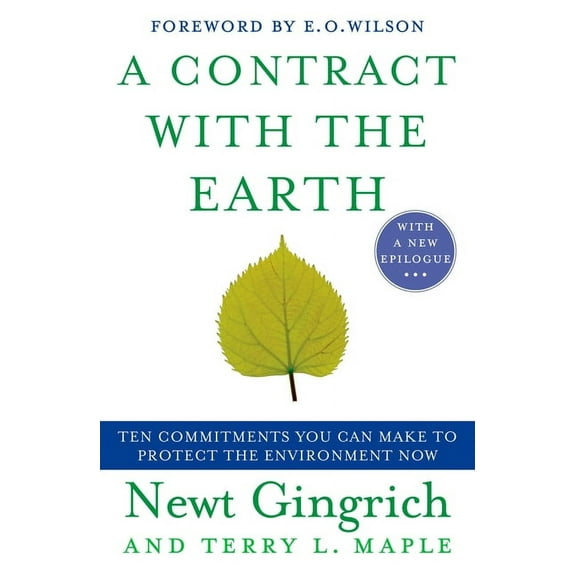 A Contract with the Earth: Ten Commitments You Can Make to Protect the Environment Now, (Paperback)