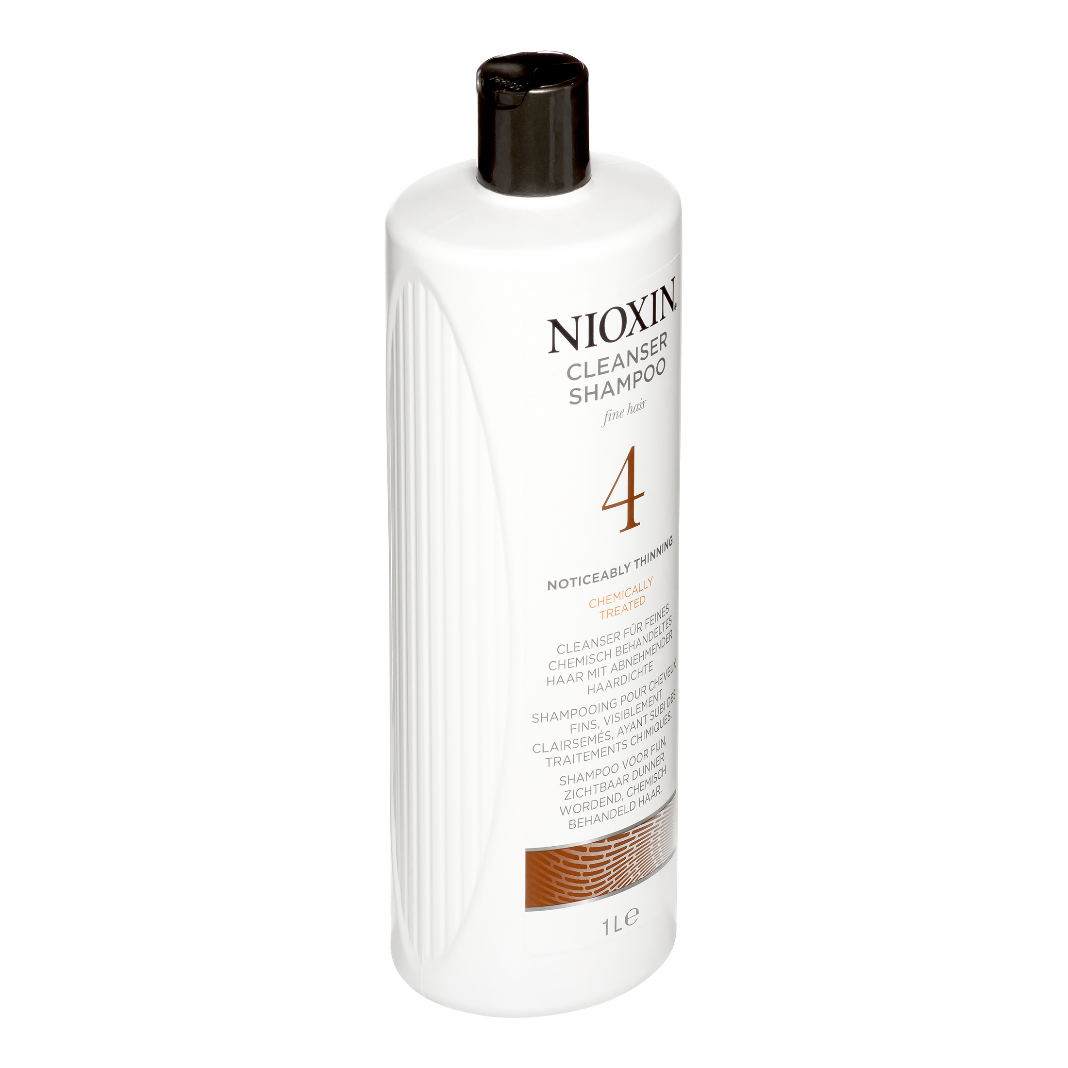 Nioxin System 4 Cleanser Shampoo 1 Liter/33.8Oz, Cyber Monday Deal! - image 3 of 4