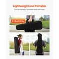 thumbnail image 5 of Sturdy Nylon 4/4 Violin Case – Full Size Anti-Scratch Travel Carrying Bag for Musicians, 5 of 11