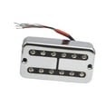thumbnail image 2 of BELOVING Electric Guitar Bridge Pickup Double Coils 6 String Humbucking Bridge Pickup 50mm, 2 of 10