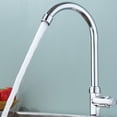 thumbnail image 5 of Sink Cold Taps Faucet Kitchen Sink Faucet Single Lever Hole Tap Cold Water, 5 of 7