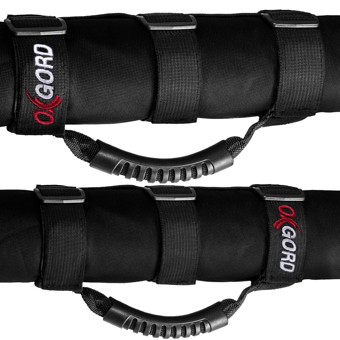 Pack of 2 Fits 1 1/2 to 3 Inch Roll Bars UTV & ATV Gear OxGord Roll Bar Grab Handle Set for Jeep 