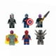 thumbnail image 4 of Set de 36 Mini Figuras de Acción de Héroes Animados – Bloques de Construcción de ABS para Juego Creativo y Sorpresas de Cumpleaños, 4 of 6