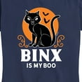 thumbnail image 3 of Hocus Pocus - Binx Is My Boo - Women's Short Sleeve Graphic T-Shirt, 3 of 5