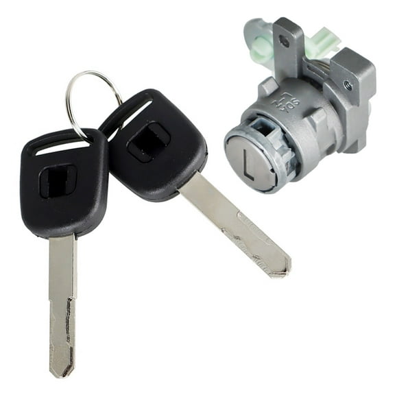 Latch Lock Cylinder with 2-Key Front Left Driver Side Fit for Honda Accord 2003-2007