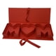 thumbnail image 1 of Caja de flores vacía con forma de letra, caja de regalo rellenable, cartón decorativo floral Rojo, 1 of 9