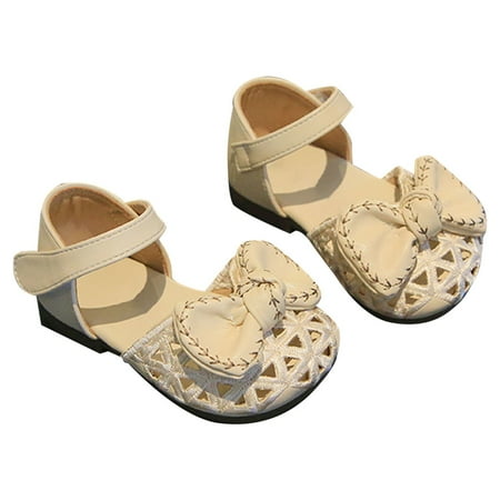 

Toddler Girls White Comfort Sandals 6 Months-9 Months