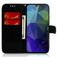 thumbnail image 2 of Pour Sony Xperia 5 V Étui Portefeuille en Cuir PU Surface Miroir Support Rabattable, 2 of 5