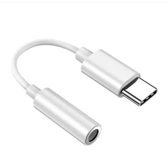 Simyoung USB C to 3.5mm Headphone Jack Adapter Cable Cord For iPhone 16 15 Pro Max Plus