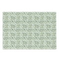 thumbnail image 1 of Green Cutting Board, Pastel Colored Floral Ornaments Soft Petals Leaves Vintage Garden Botany, Decorative Tempered Glass Cutting and Serving Board, Large Size, Multicolor, by Ambesonne, 1 of 1