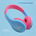 thumbnail image 4 of Casque pour Enfants, Grands Coussinets Stéréo Réduction de Bruit avec Micro pour Musique, 4 of 7